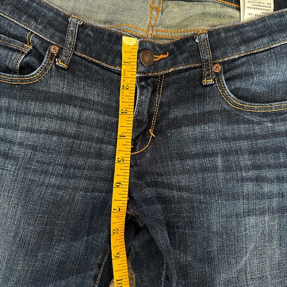 Abercrombie & Fitch Low Rise Bootcut Jeans, 6 Short - Picture 7 of 13